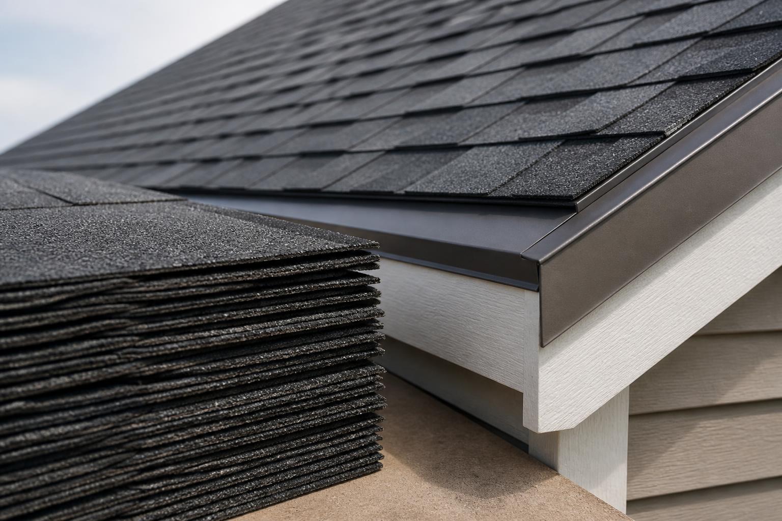 Summit Ridge Roofing QA work detail